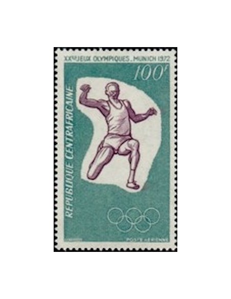 Centrafrcaine PA N° 106 Neuf **