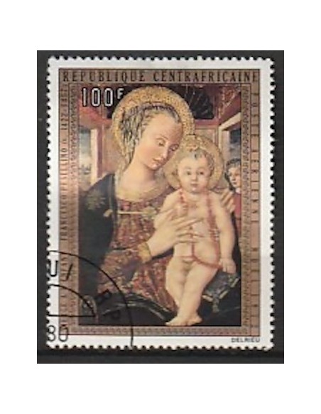 Centrafrcaine PA N° 108 Neuf **