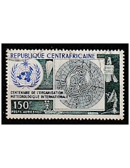 Centrafrcaine PA N° 121 Neuf **