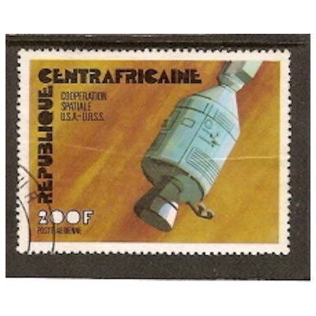 Centrafricaine PA N° 141 Neuf **