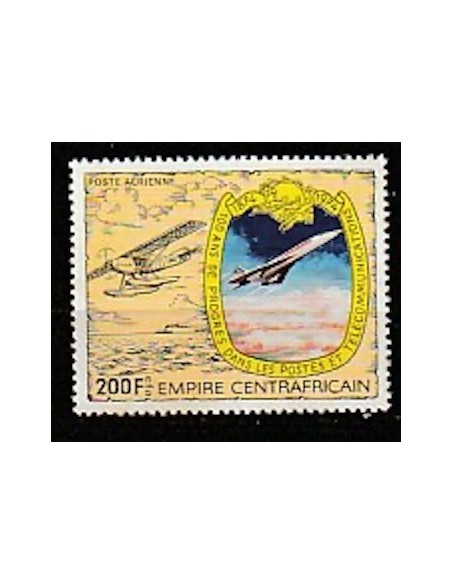 Centrafrcaine PA N° 188 Neuf **