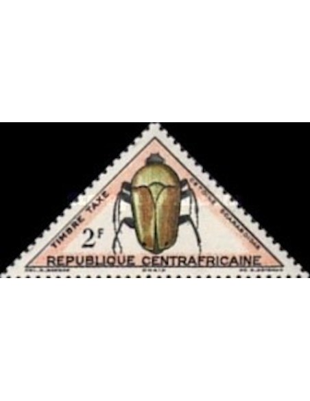 Centrafrcaine TA N° 6 Neuf **