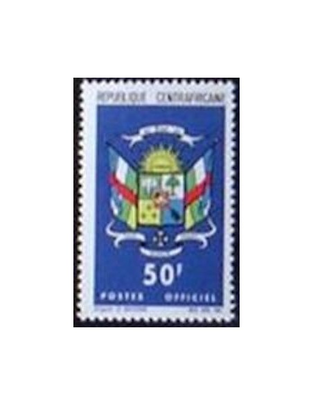 Centrafrcaine SERV N° 7 Neuf **