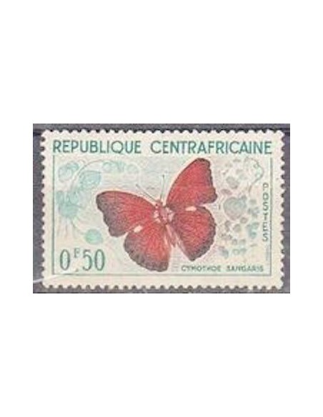 Centrafrcaine N° 4 Neuf *