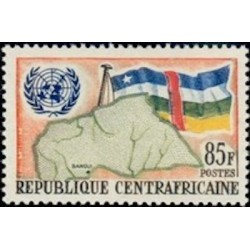 Centrafricaine N° 016 Neuf *