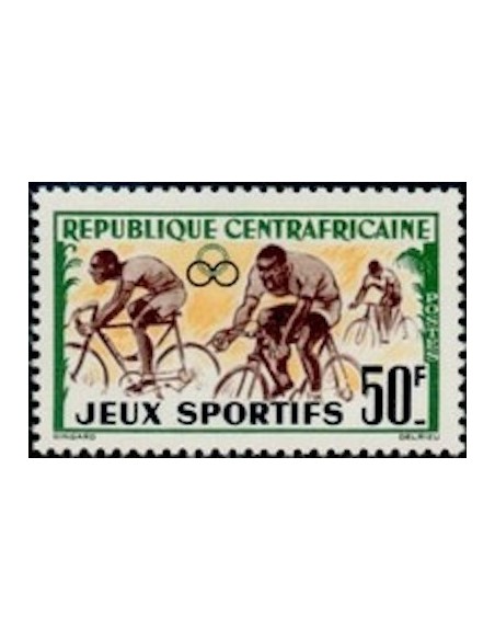 Centrafrcaine N° 21 Neuf *