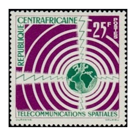 Centrafricaine N° 027 Neuf *