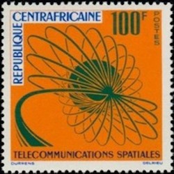 Centrafricaine N° 028 Neuf *