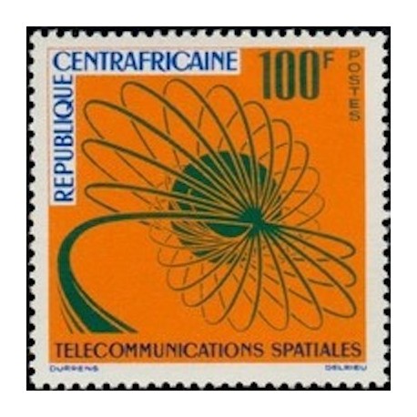 Centrafricaine N° 028 Neuf *