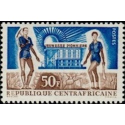 Centrafricaine N° 029 Neuf *