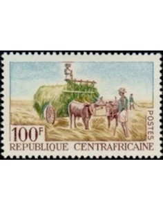 Centrafrcaine N° 46 Neuf *
