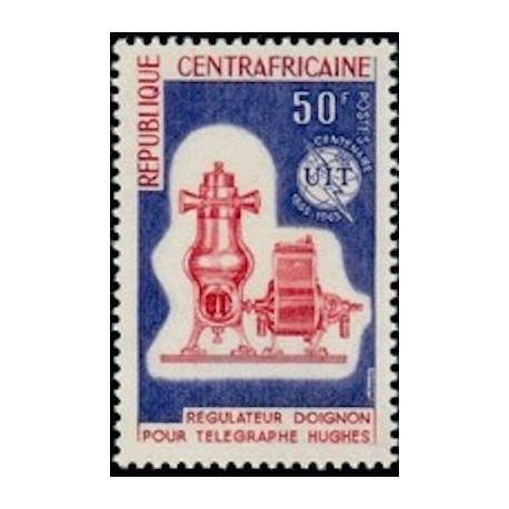 Centrafricaine N° 049 Neuf *