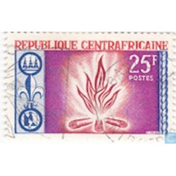 Centrafricaine N° 058 Neuf *