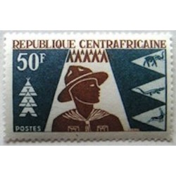 Centrafricaine N° 059 Neuf *