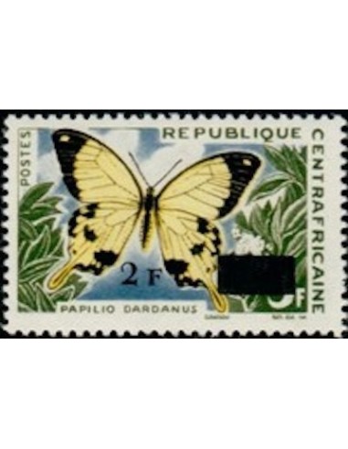 Centrafrcaine N° 61 Neuf *