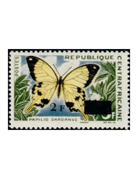 Centrafrcaine N° 61 Neuf *