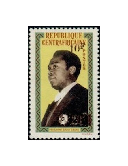 Centrafrcaine N° 63 Neuf *