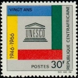 Centrafricaine N° 078 Neuf *