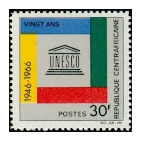 Centrafricaine N° 078 Neuf *