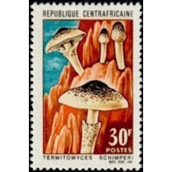 Centrafricaine N° 086 Neuf *