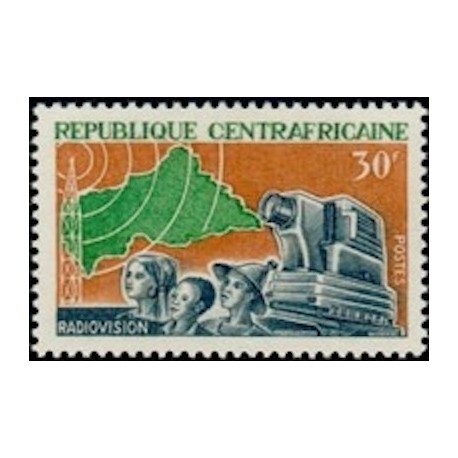 Centrafricaine N° 088 Neuf *