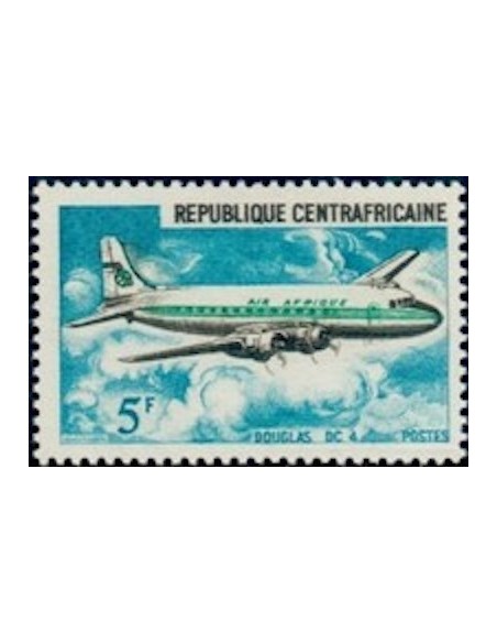 Centrafrcaine N° 96 Neuf *