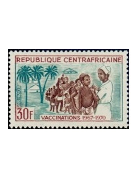 Centrafrcaine N° 97 Neuf *