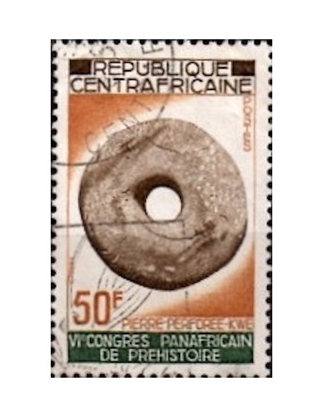 Centrafrcaine N° 99 Neuf *