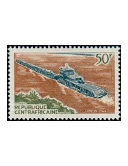 Centrafrcaine N° 114 Neuf *