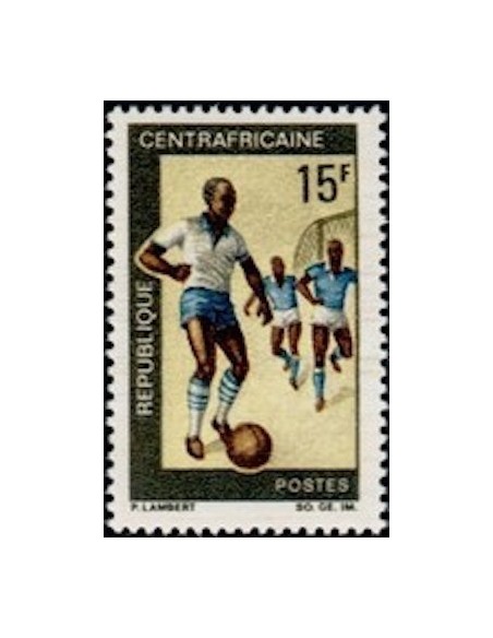 Centrafrcaine N° 117 Neuf *