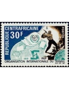 Centrafrcaine N° 118 Neuf *