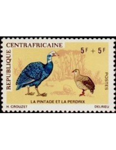 Centrafrcaine N° 134 Neuf *