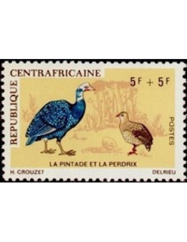 Centrafrcaine N° 134 Neuf *