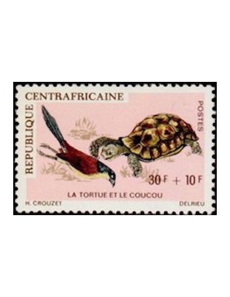 Centrafrcaine N° 137 Neuf *