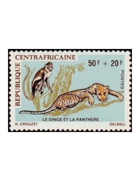 Centrafrcaine N° 138 Neuf *