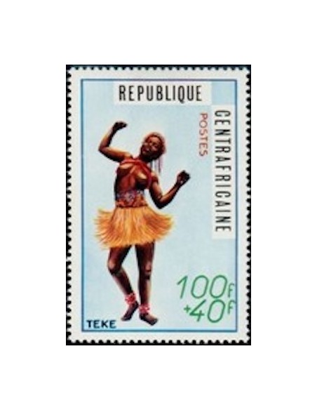 Centrafrcaine N° 141 Neuf *