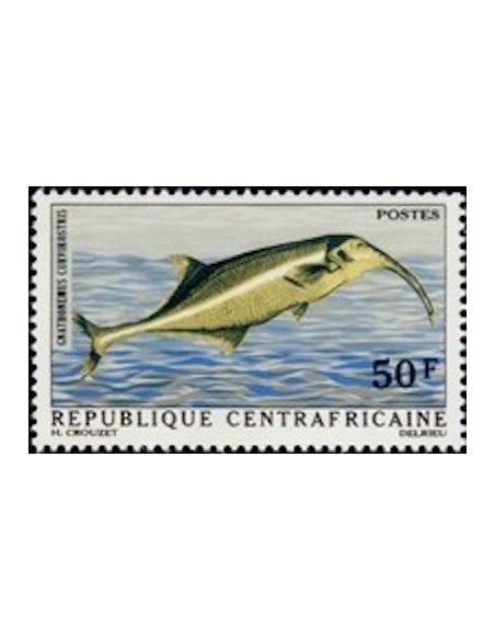 Centrafrcaine N° 147 Neuf *
