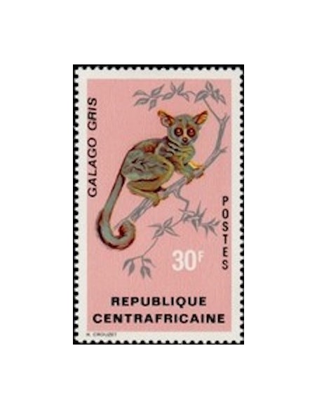 Centrafrcaine N° 150 Neuf *