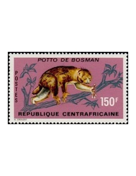Centrafrcaine N° 153 Neuf *