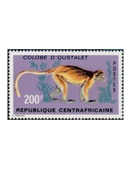 Centrafrcaine N° 154 Neuf *