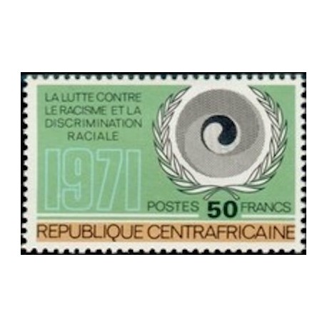 Centrafricaine N° 157 Neuf *