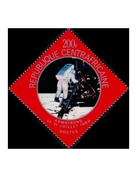 Centrafrcaine N° 162 Neuf *