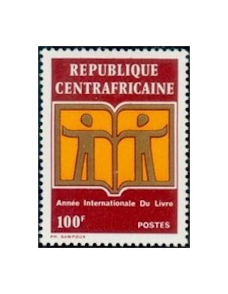 Centrafrcaine N° 164 Neuf *