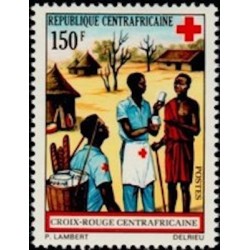 Centrafricaine N° 166 Neuf *