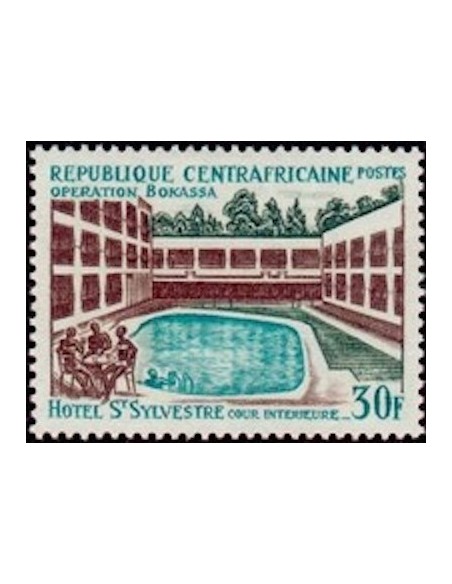 Centrafrcaine N° 172 Neuf *