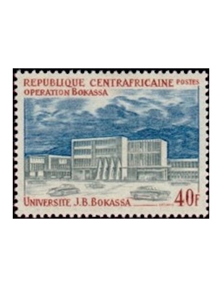 Centrafrcaine N° 174 Neuf *