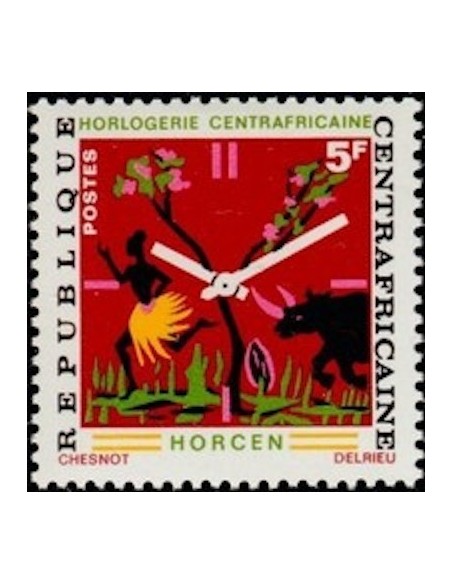 Centrafrcaine N° 177 Neuf *