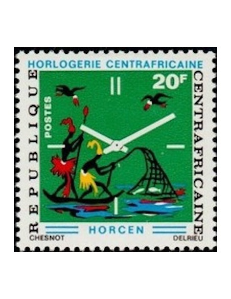 Centrafrcaine N° 179 Neuf *