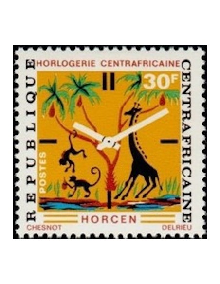 Centrafrcaine N° 180 Neuf *