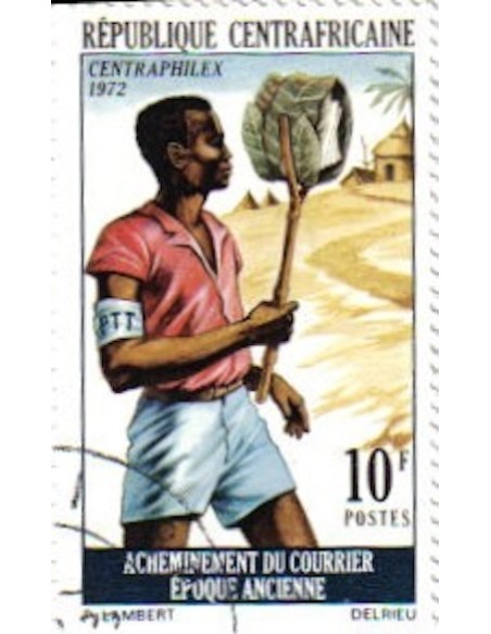 Centrafrcaine N° 182 Neuf *